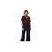 Caroline Biss strickjacke braun 2