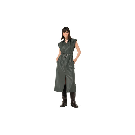 Caroline Biss kleid grÜn