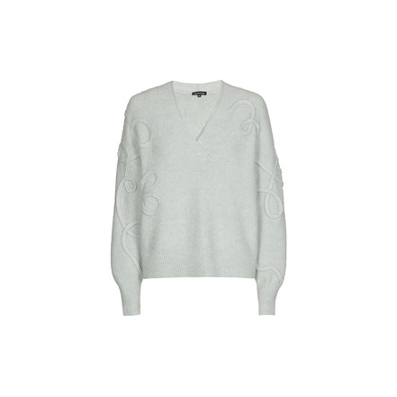 Caroline Biss pullover grÜn