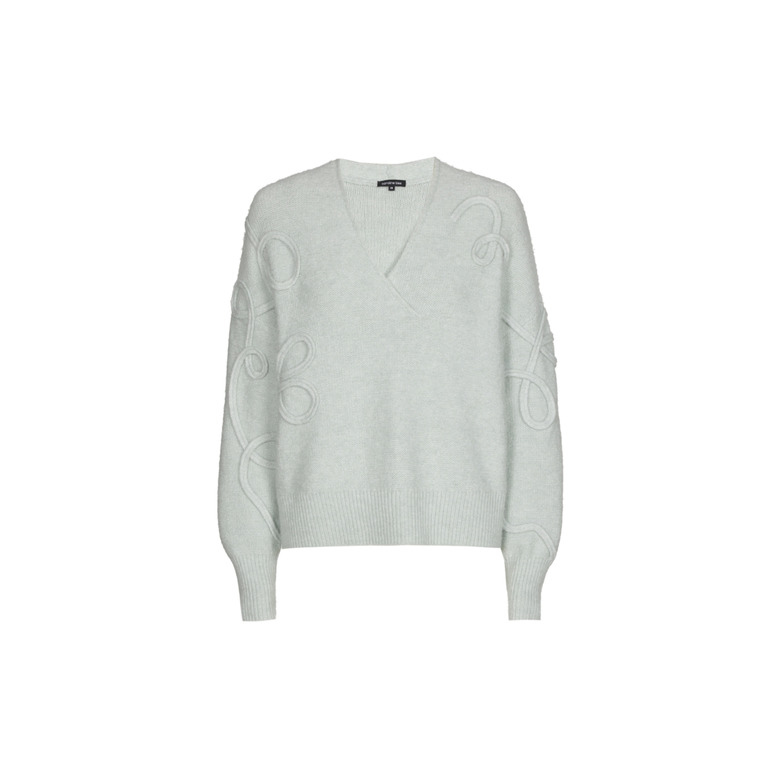 Caroline Biss pullover grÜn 1