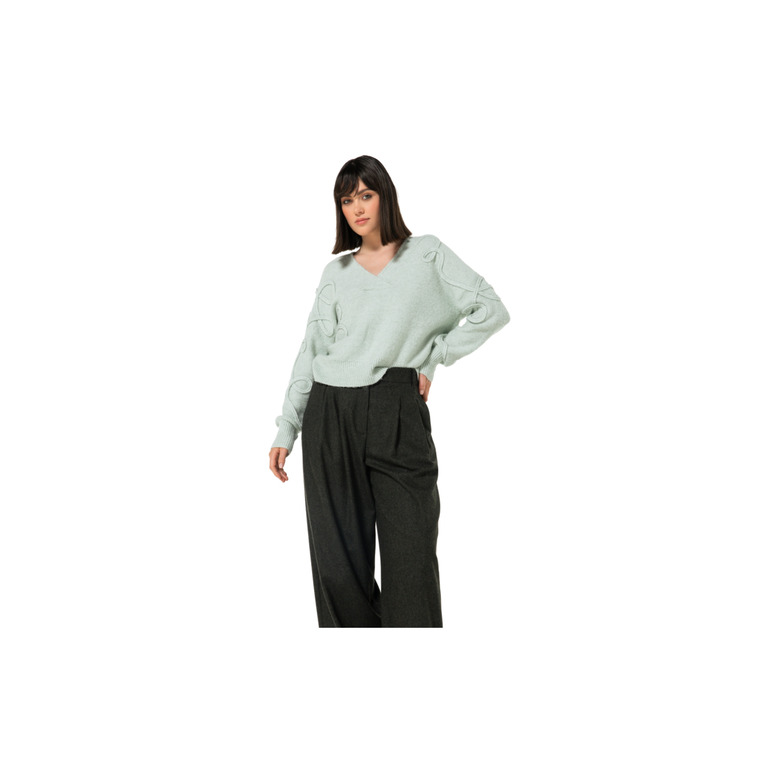 Caroline Biss pullover grÜn 2