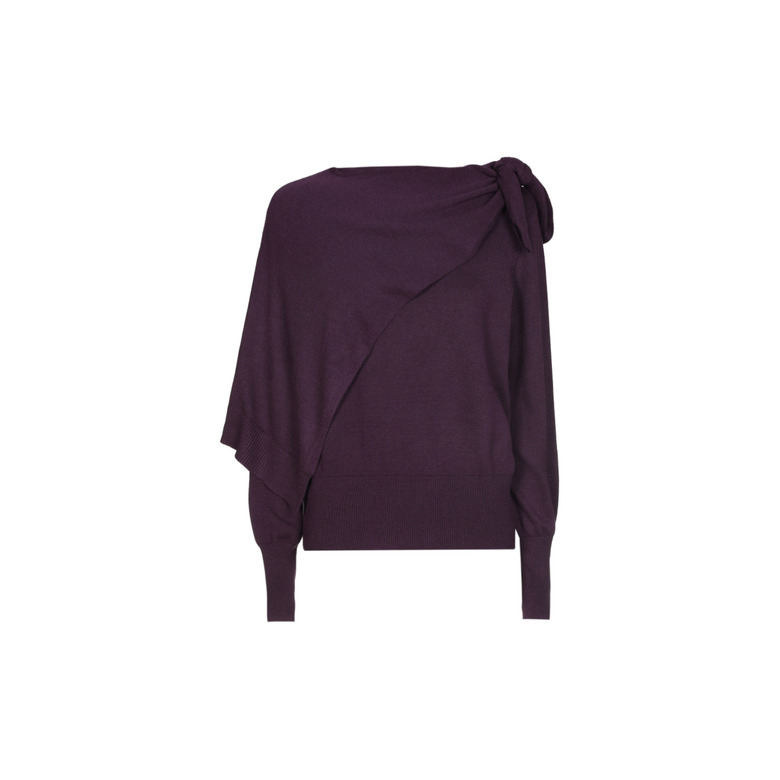 Caroline Biss pullover lila 1
