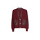 Caroline Biss strickjacke bordeaux 1