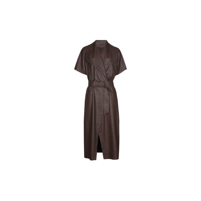 Caroline Biss kleid braun 1