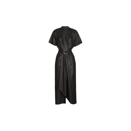 Caroline Biss robe brun