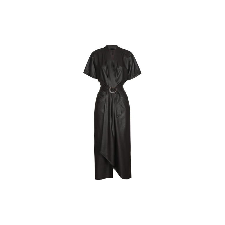 Caroline Biss kleid braun 1
