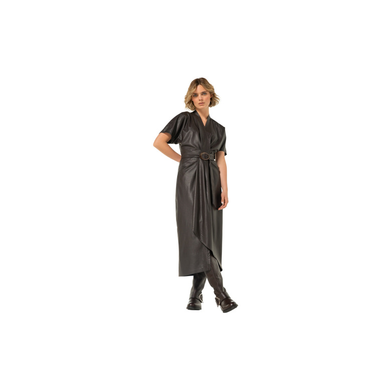 Caroline Biss kleid braun 2