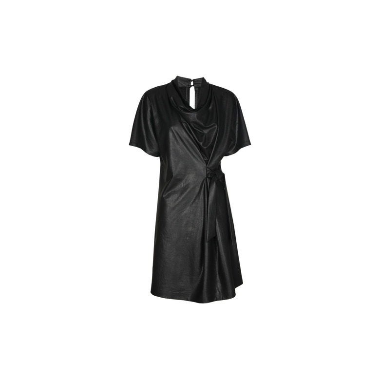 Caroline Biss kleid schwarz 1