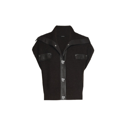 Caroline Biss strickjacke braun
