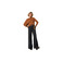 Caroline Biss pullover cognac 2