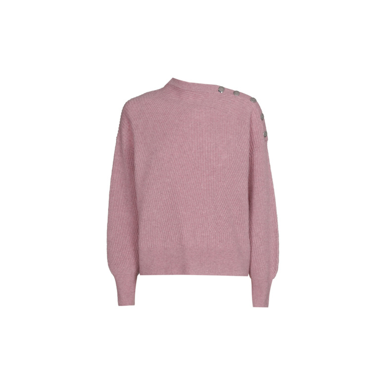 Caroline Biss pullover rosa 1