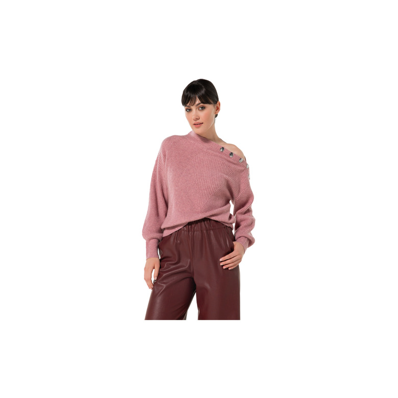 Caroline Biss pullover rosa 2