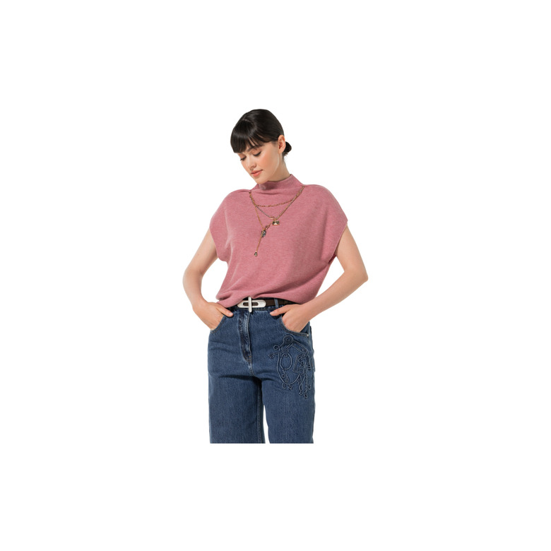 Caroline Biss pullover rosa 2