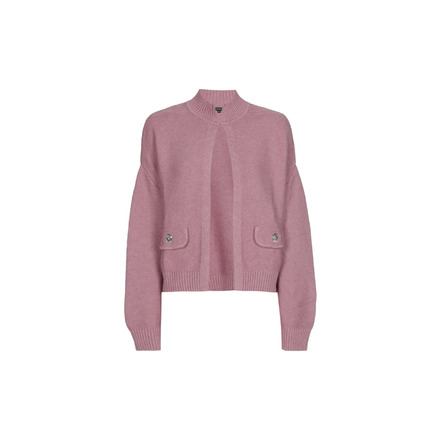 Caroline Biss strickjacke rosa