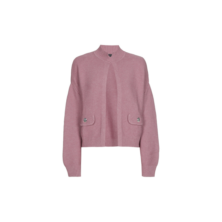 Caroline Biss strickjacke rosa 1