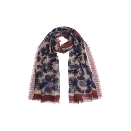 Caroline Biss schal multicolor