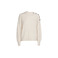 Caroline Biss poncho ecru 1