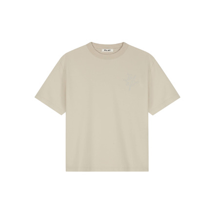 Olaf Hussein t-shirt beige