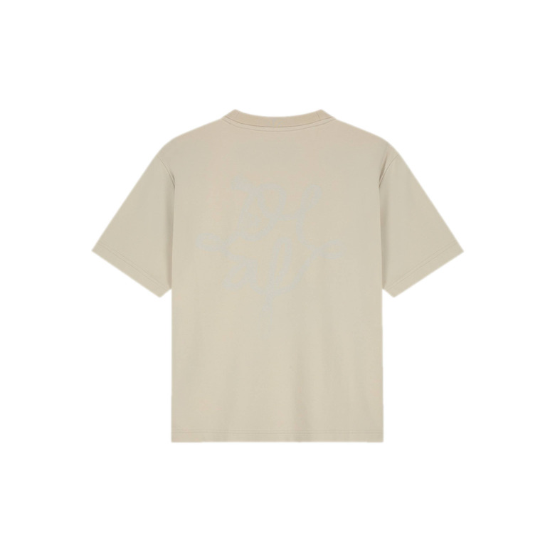 Olaf Hussein t-shirt beige 2