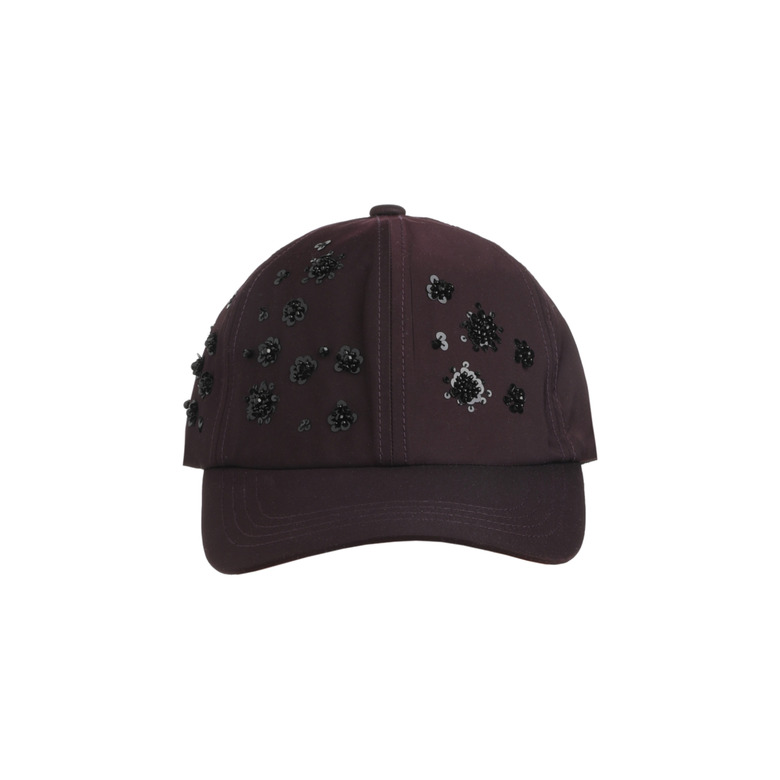 Caroline Biss kappe bordeaux 1