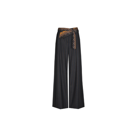 Caroline Biss hose blau
