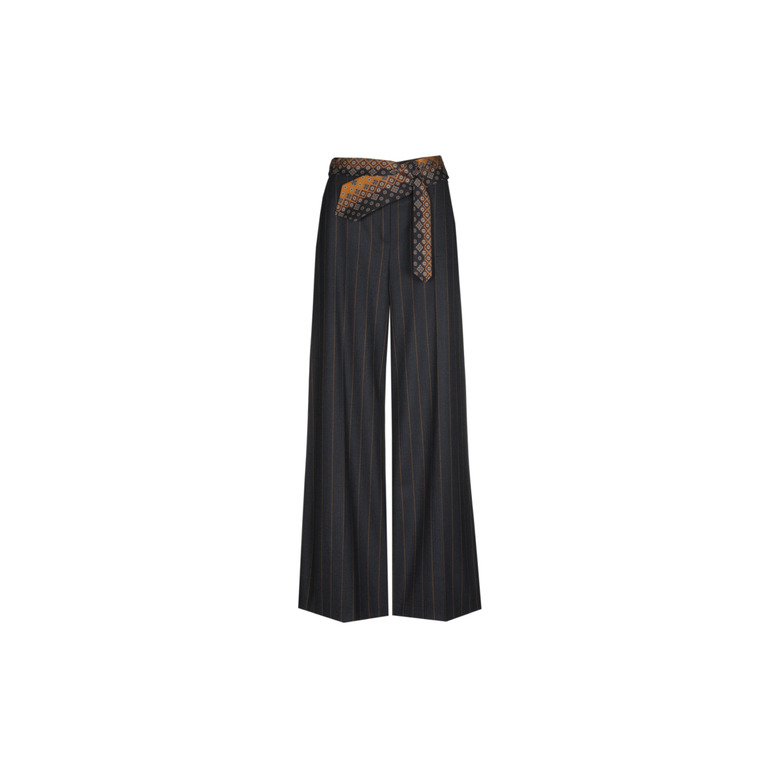 Caroline Biss hose blau 1