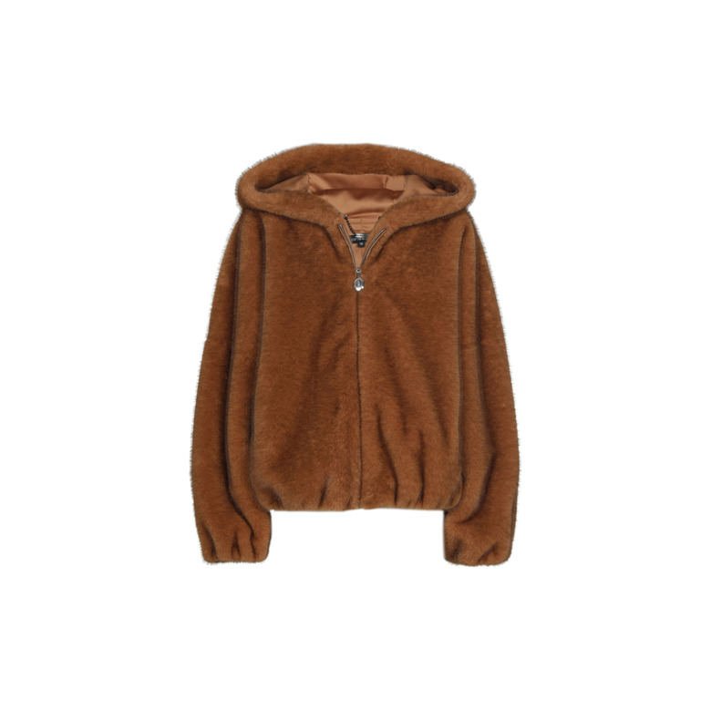 Caroline Biss jacke cognac 1