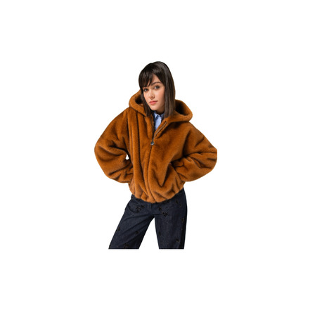 Caroline Biss jacke cognac
