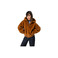 Caroline Biss jacke cognac 2