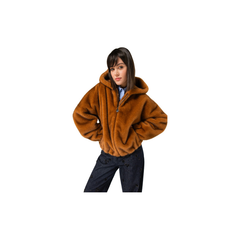 Caroline Biss jacke cognac 2