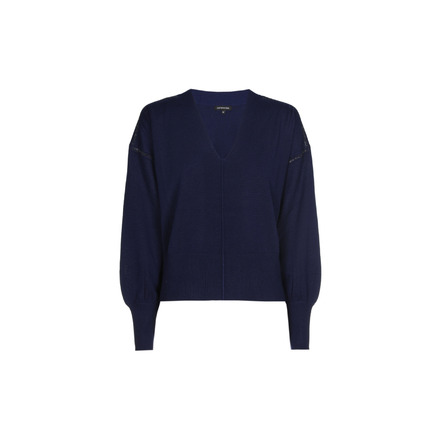 Caroline Biss pullover blau