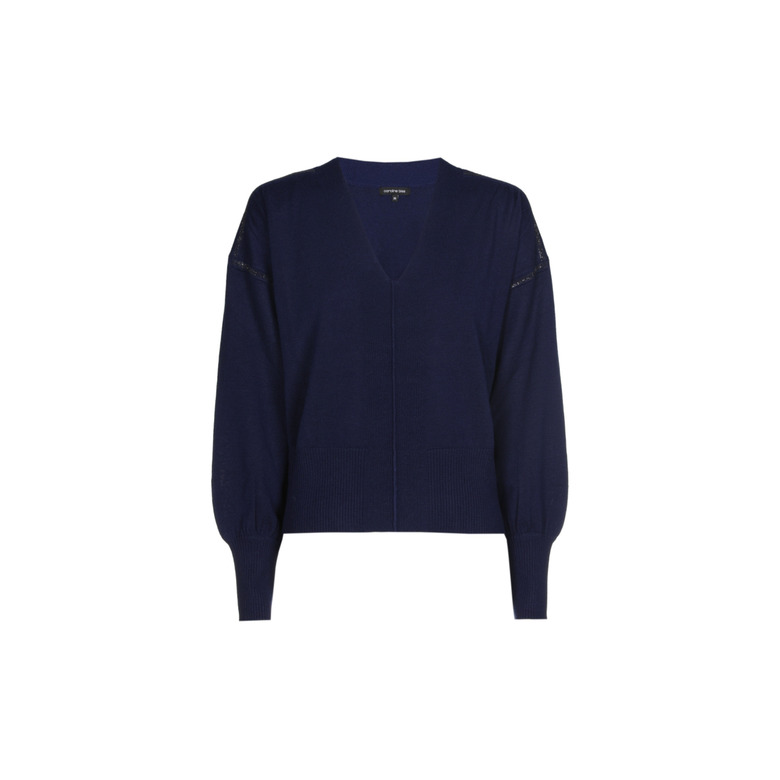 Caroline Biss pullover blau 1