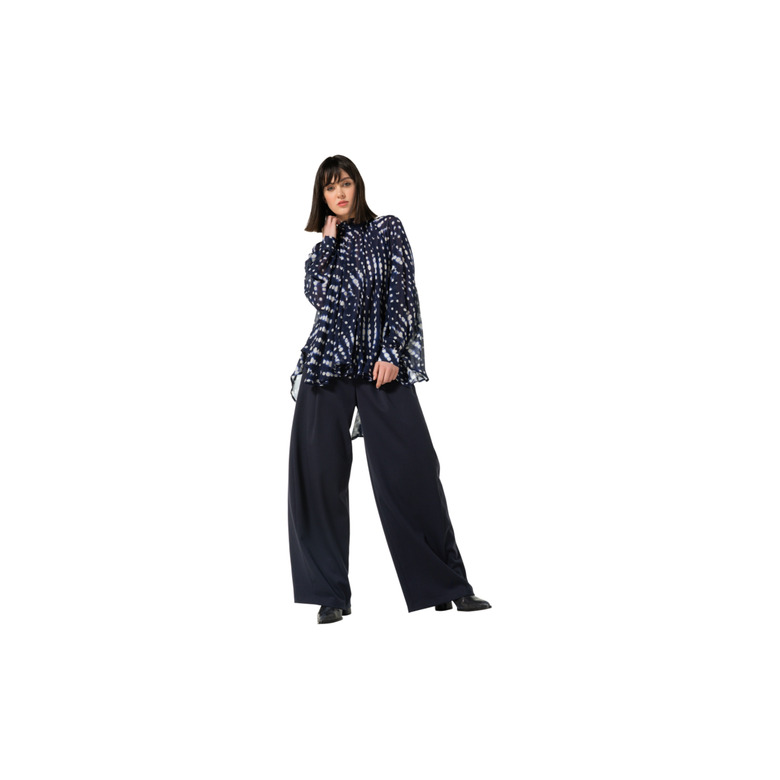 Caroline Biss hose blau 2