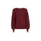 Caroline Biss pullover bordeaux 1