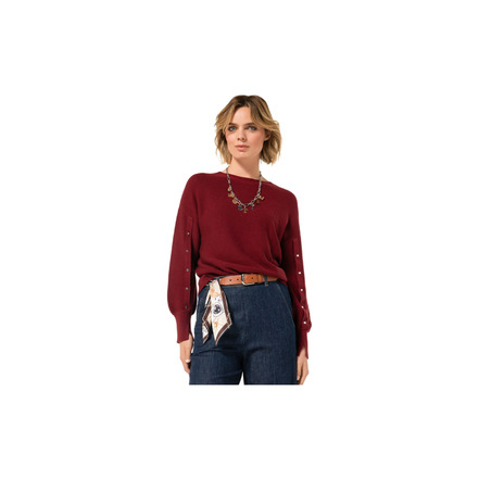 Caroline Biss pullover bordeaux