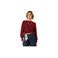Caroline Biss pullover bordeaux 2