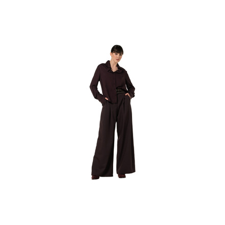 Caroline Biss hose bordeaux