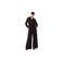 Caroline Biss hose bordeaux 2