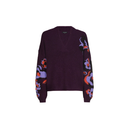 Caroline Biss pullover bordeaux