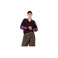 Caroline Biss pullover bordeaux 2