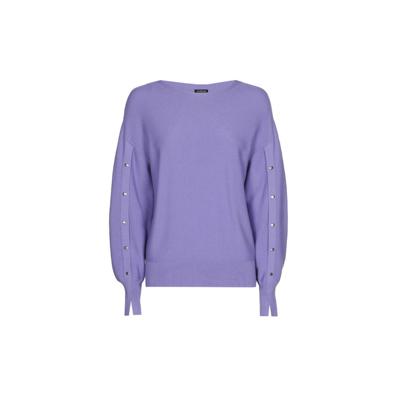 Caroline Biss pullover violett 1