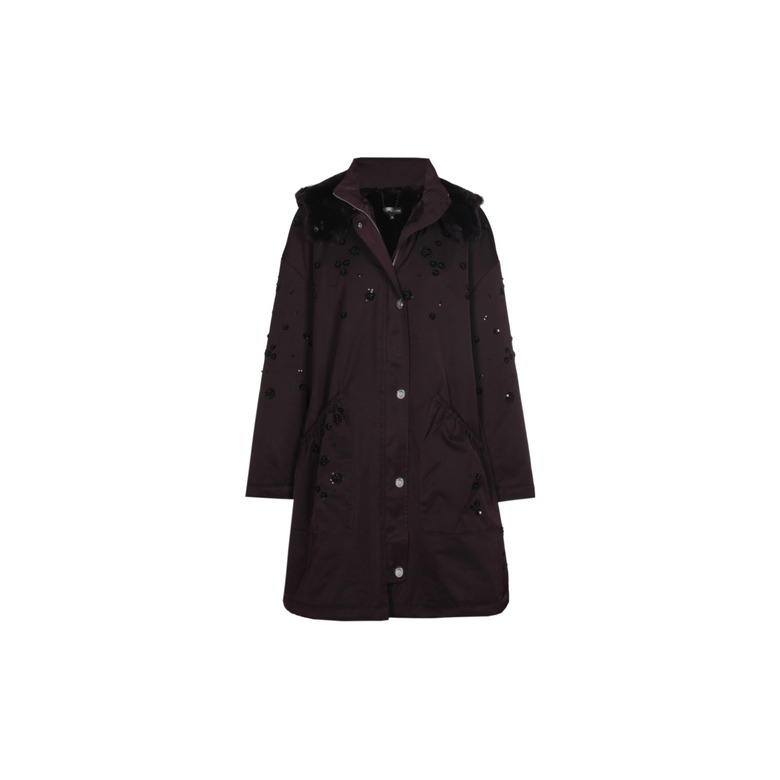 Caroline Biss jacke bordeaux 1