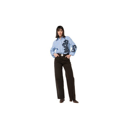 Caroline Biss hose braun