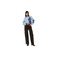 Caroline Biss hose braun 2