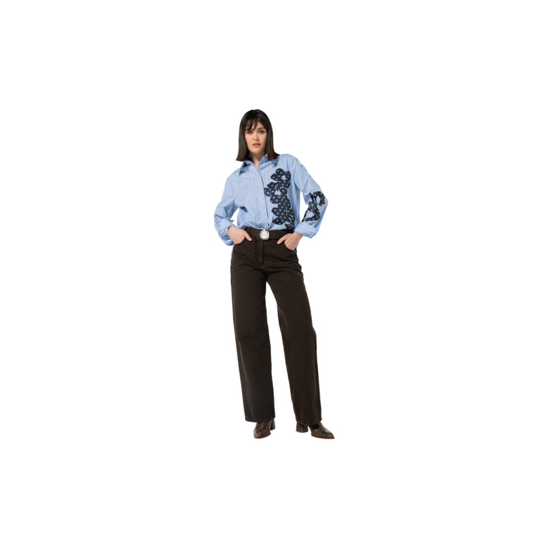 Caroline Biss hose braun 2