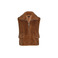 Caroline Biss weste cognac 1