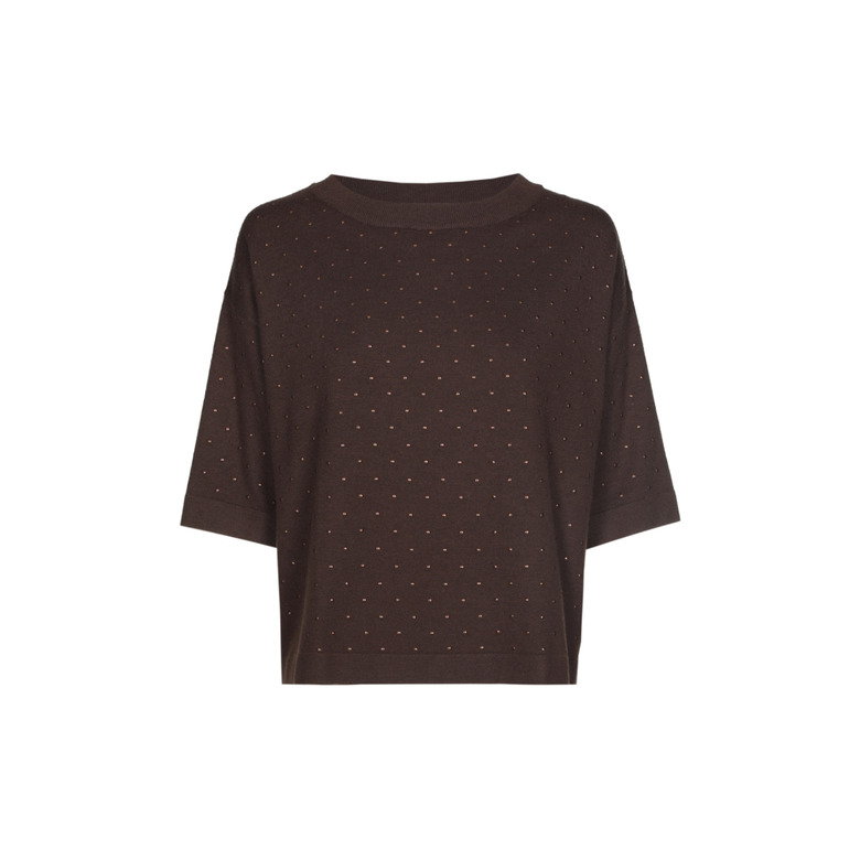 Caroline Biss pullover braun 1