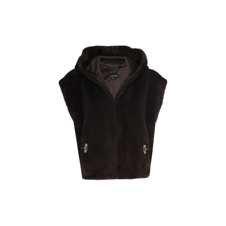 Caroline Biss veste brun 1