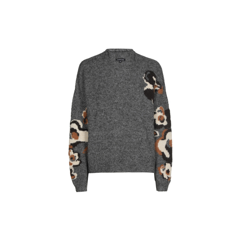 Caroline Biss pullover grau 1