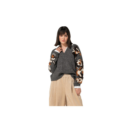 Caroline Biss pullover grau